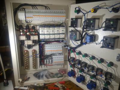 AC  distribution panels and cabinets jobs